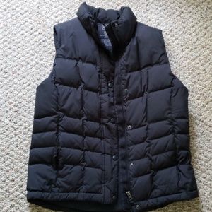 LL Bean down vest, size small